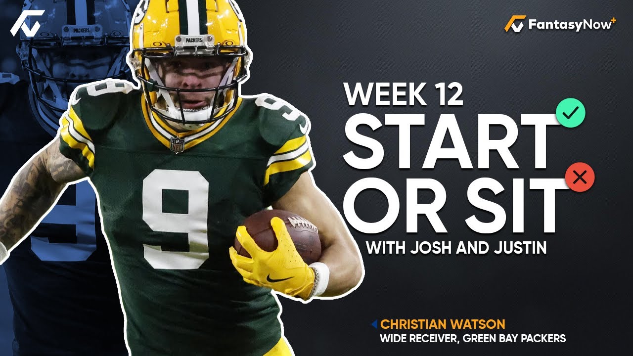 Fantasy Football Week 12 Starts Sits Fantasynow